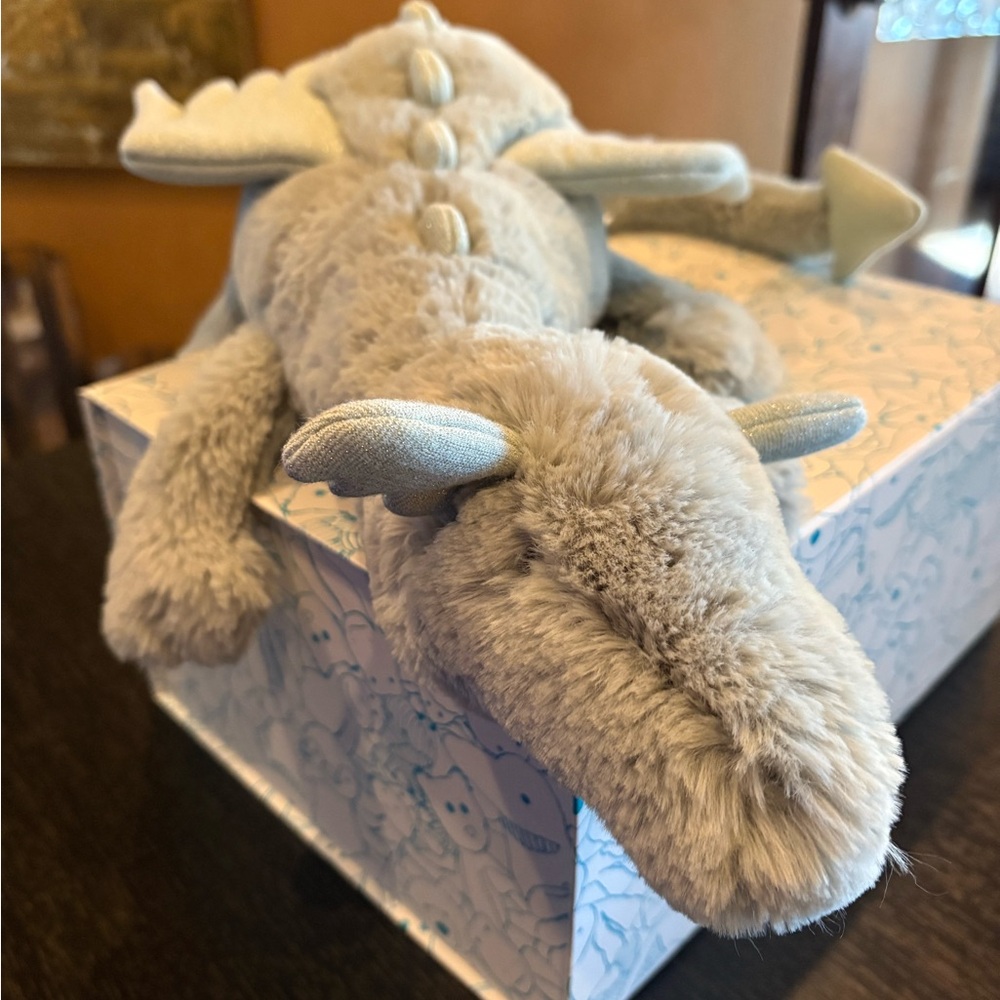 NWT Jellycat Sage Dragon (Authentic) - Picture 2 of 4
